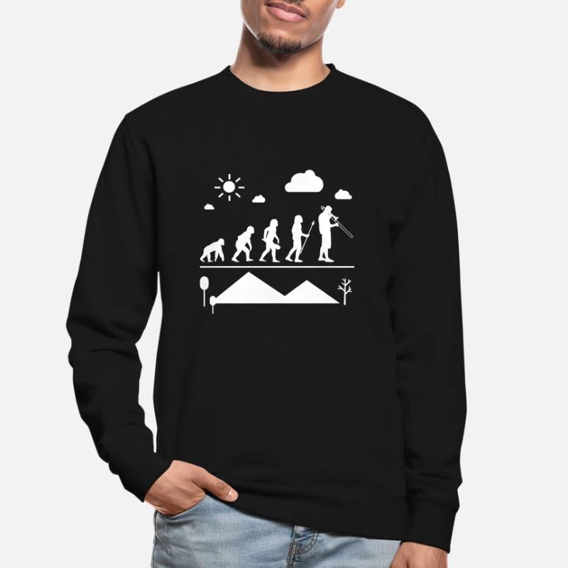 Trombone Trombone Evolution Sweat-shirt Unisexe