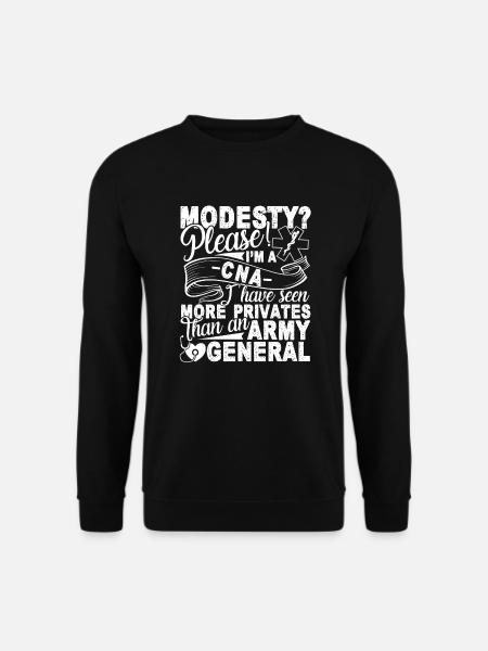 CNA I am A CNA - Unisex Sweatshirt - black