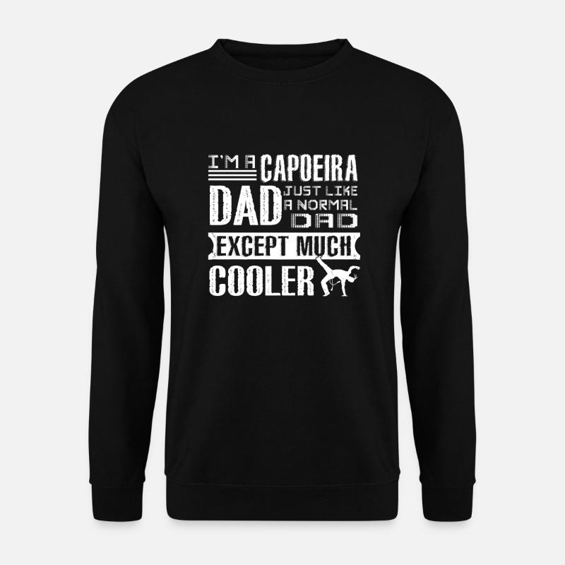 Cooler Capoeira Dad - Unisex Sweatshirt - black