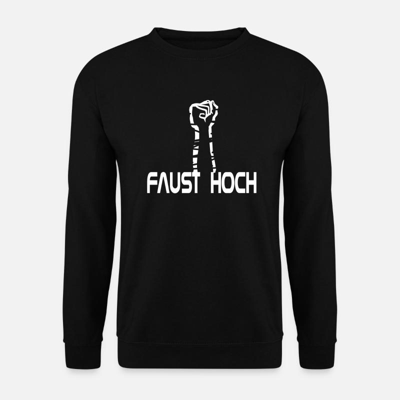 Fist up - Unisex Sweatshirt - black
