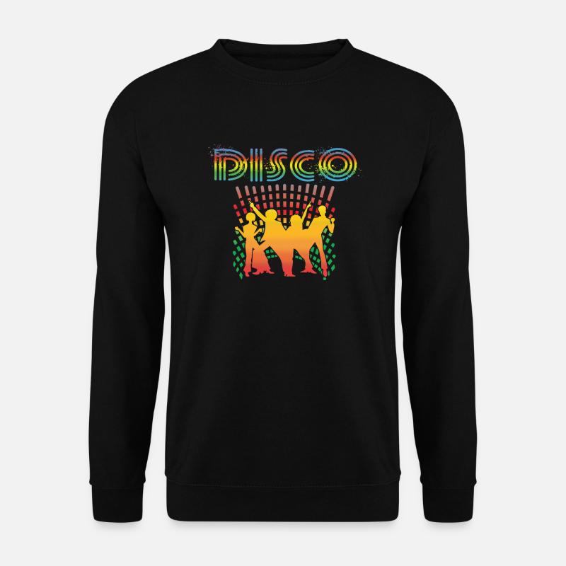 Disco Time - Unisex Sweatshirt - black