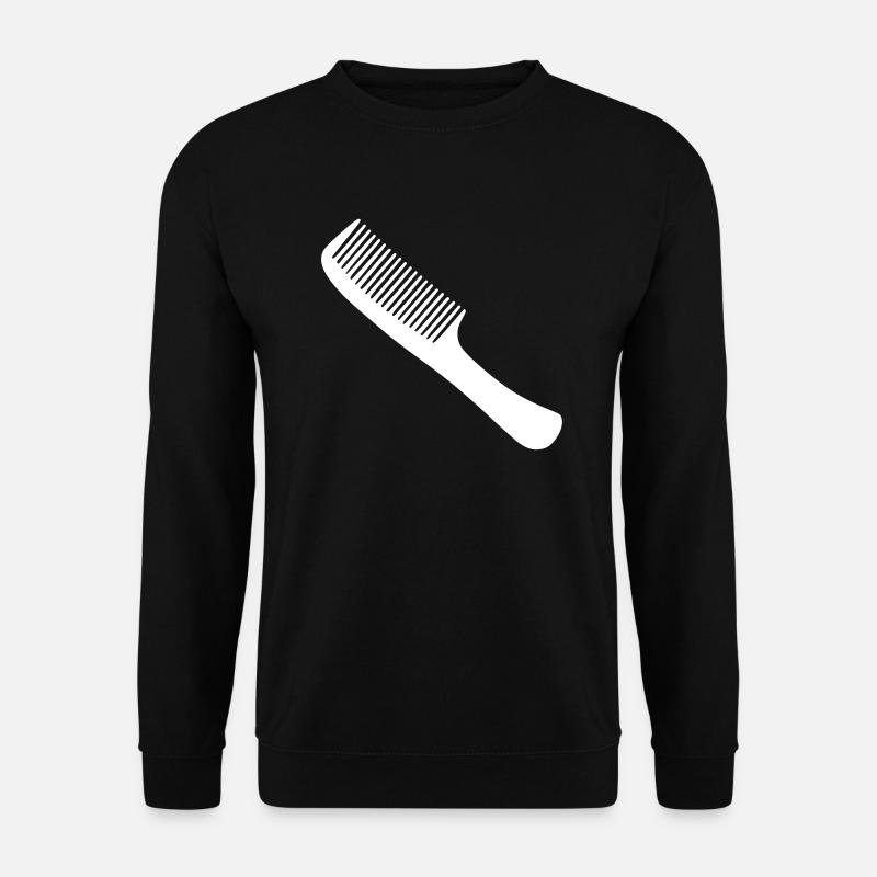 Kamm - Unisex Pullover - Schwarz