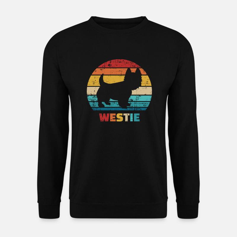 Westie - Unisex Pullover - Schwarz