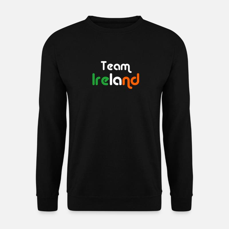 Team Irland - Unisex Pullover - Schwarz