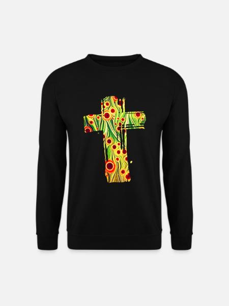 kreuz 11 e 110 - Unisex Pullover - Schwarz