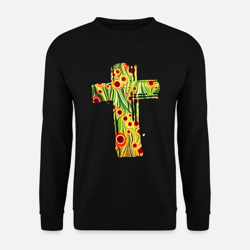 kreuz 11 e 110 - Unisex Pullover - Schwarz