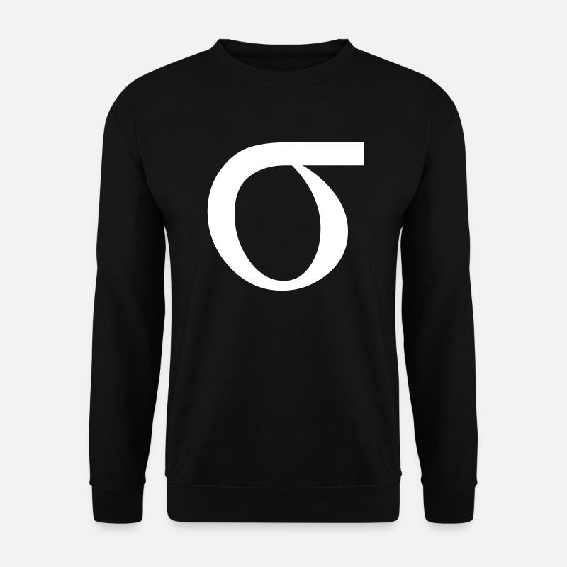 Sigma - Unisex Sweatshirt - black