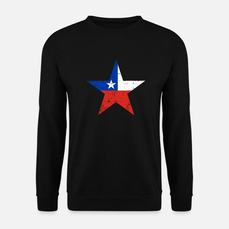 Chile - Unisex Pullover - Schwarz