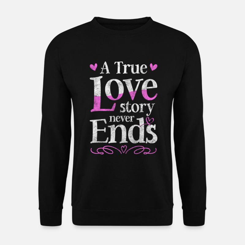 Dear dear partners, - Unisex Sweatshirt - black