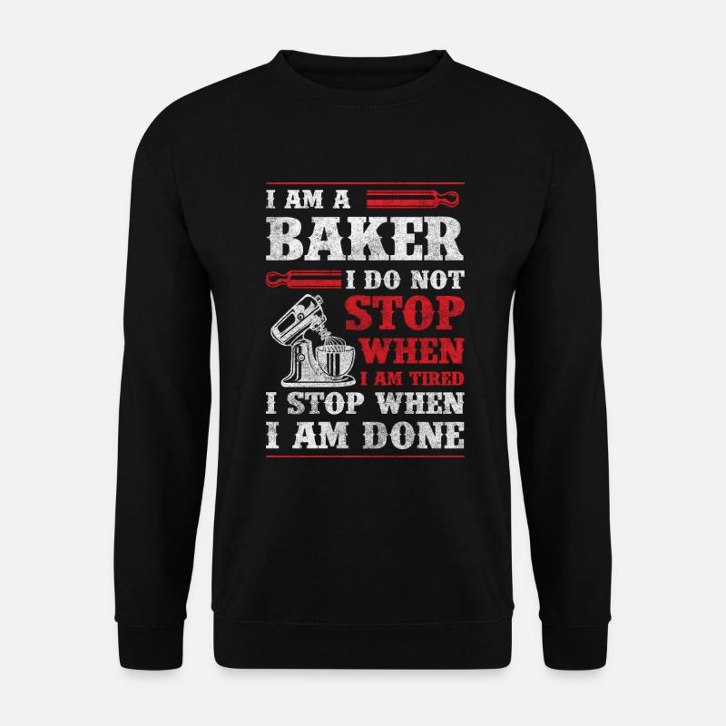Bake Cake Muffin - Unisex Sweatshirt - black