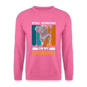 Koala Bär Bär Beuteltier - Unisex Pullover - Pink - Vorne