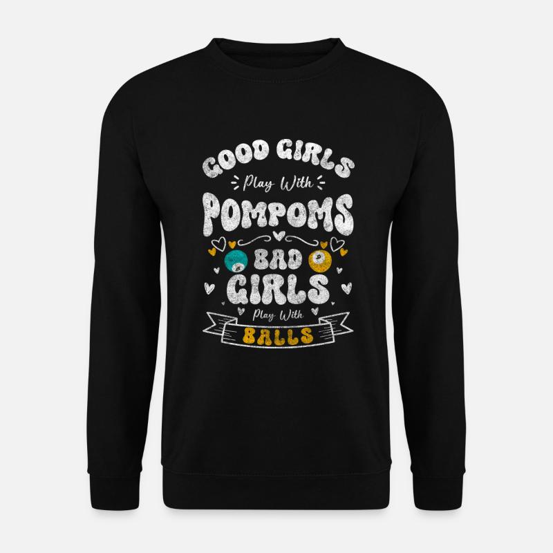 Billiard Billiard Ball Hobby - Unisex Sweatshirt - black