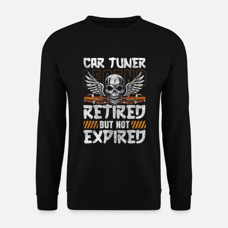 Car Engine Classic - Unisex Sweatshirt - black