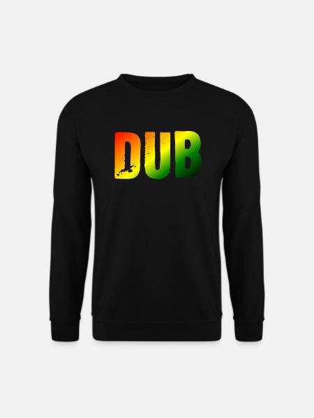 DUB - Sweat-shirt Unisexe - noir