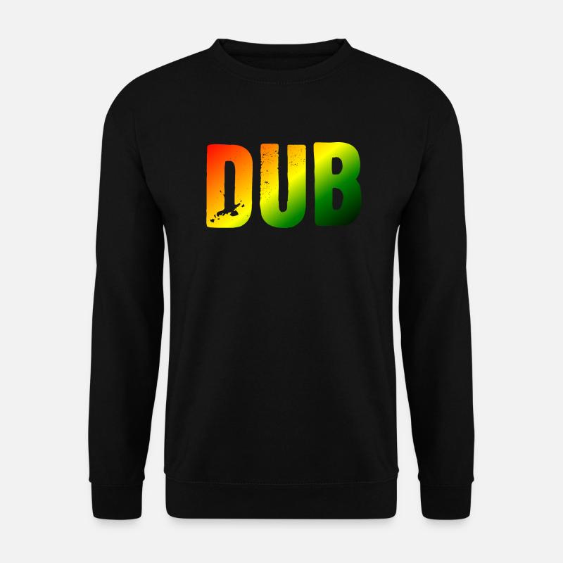 Dub - Unisex Sweatshirt - black