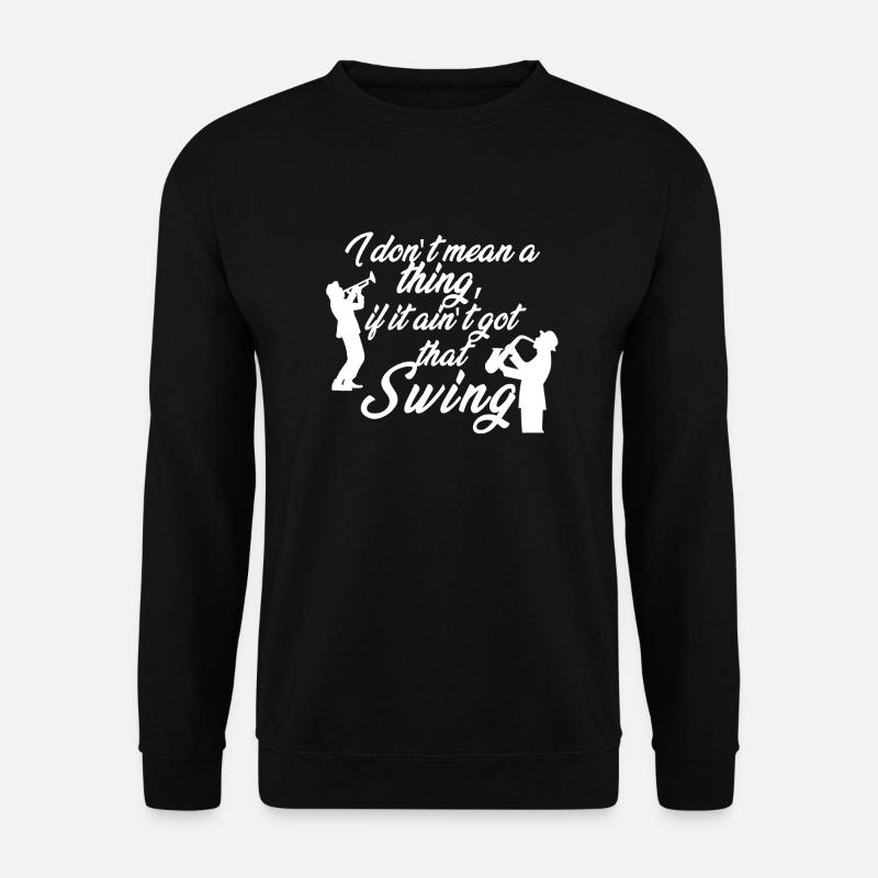 swing - Unisex Sweatshirt - black