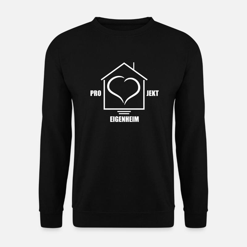 Project home - Unisex Sweatshirt - black