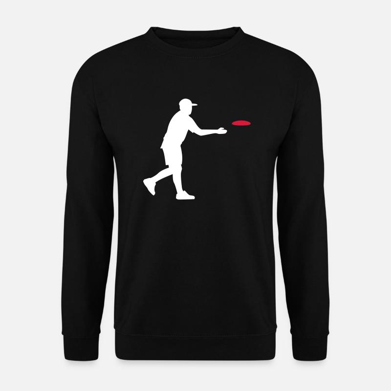 disc Golf - Sweat-shirt Unisexe - noir