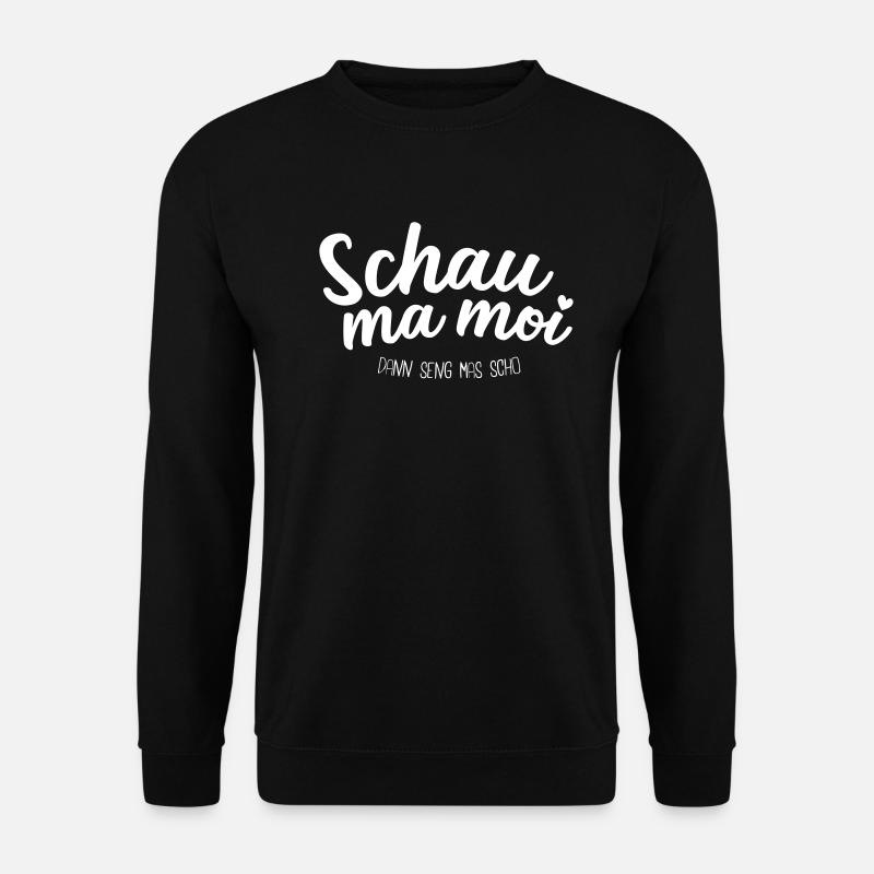 Regarde moi moi - Sweat-shirt Unisexe - noir