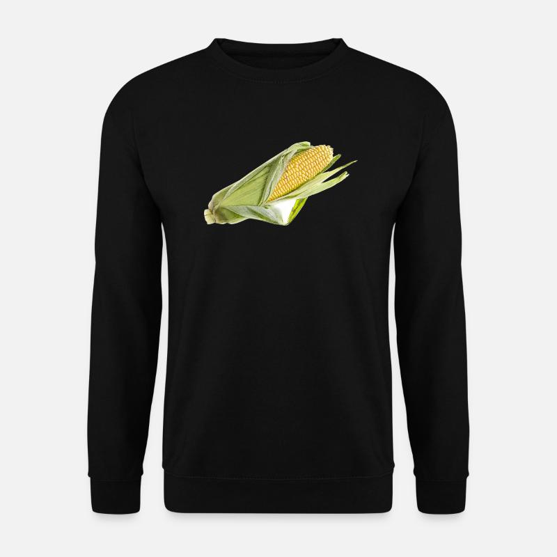 Maiskolben - Unisex Pullover - Schwarz