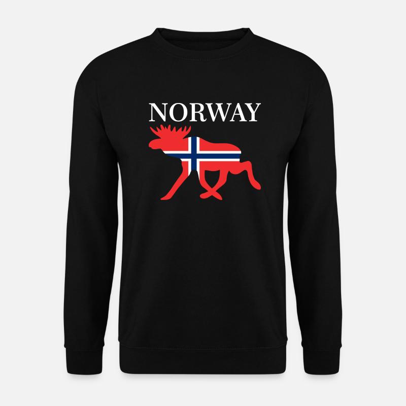 Norway - Unisex Sweatshirt - black