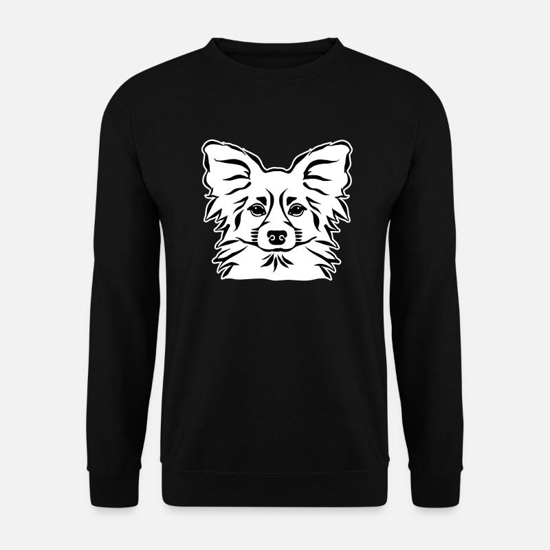 Papillon - Unisex Pullover - Schwarz