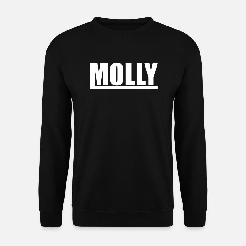 Molly - Unisex Pullover - Schwarz