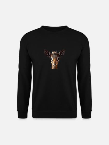 Antelope, Dik - Unisex Sweatshirt - black