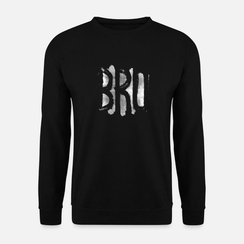 BRO Bruder - Unisex Pullover - Schwarz