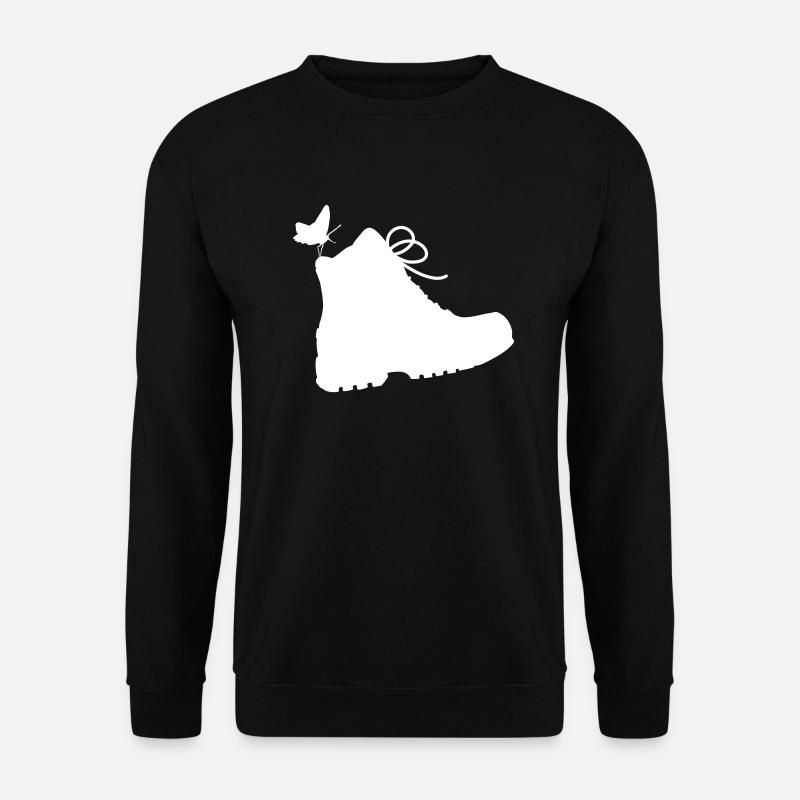 Chaussures de randonnée - Sweat-shirt Unisexe - noir
