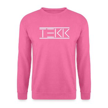 Tekk Logo - Unisex Pullover - Pink - Vorne