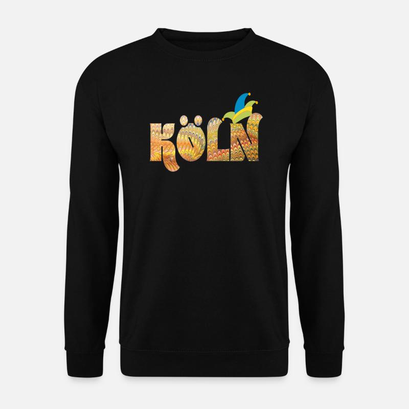 Cologne carnival e 37 - Unisex Sweatshirt - black