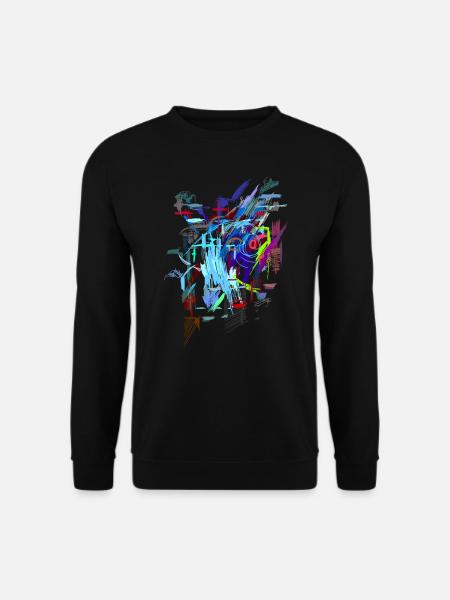 art - Sweat-shirt Unisexe - noir