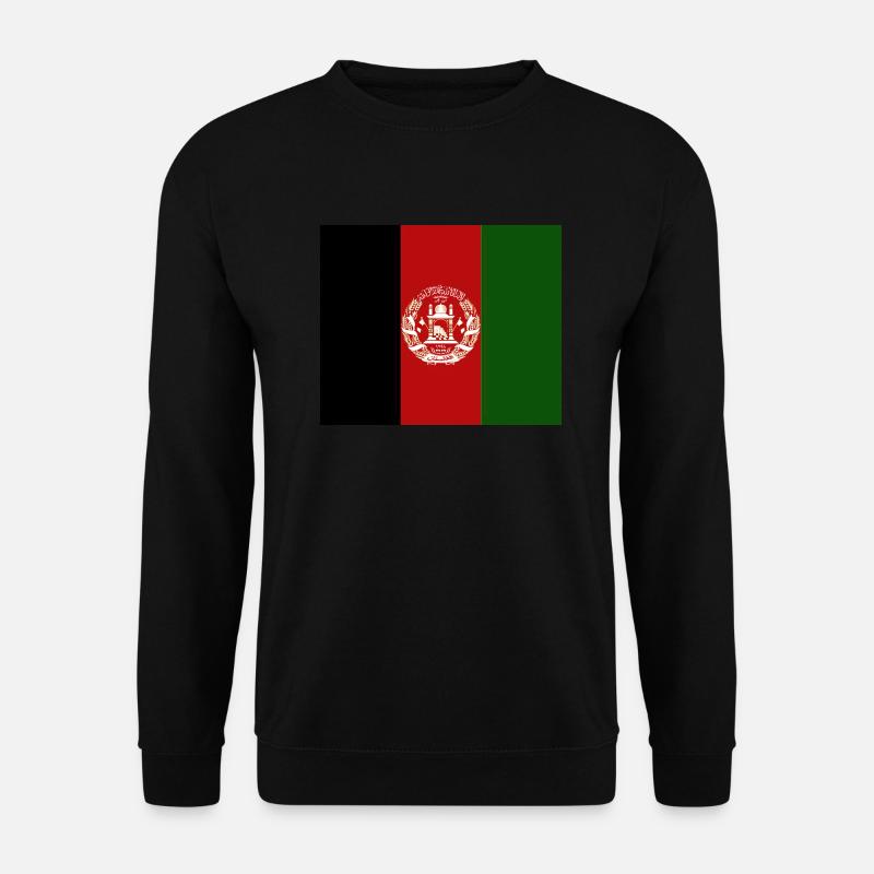 Afghanistan - Unisex Pullover - Schwarz