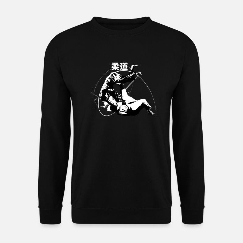 Judo - Unisex Pullover - Schwarz