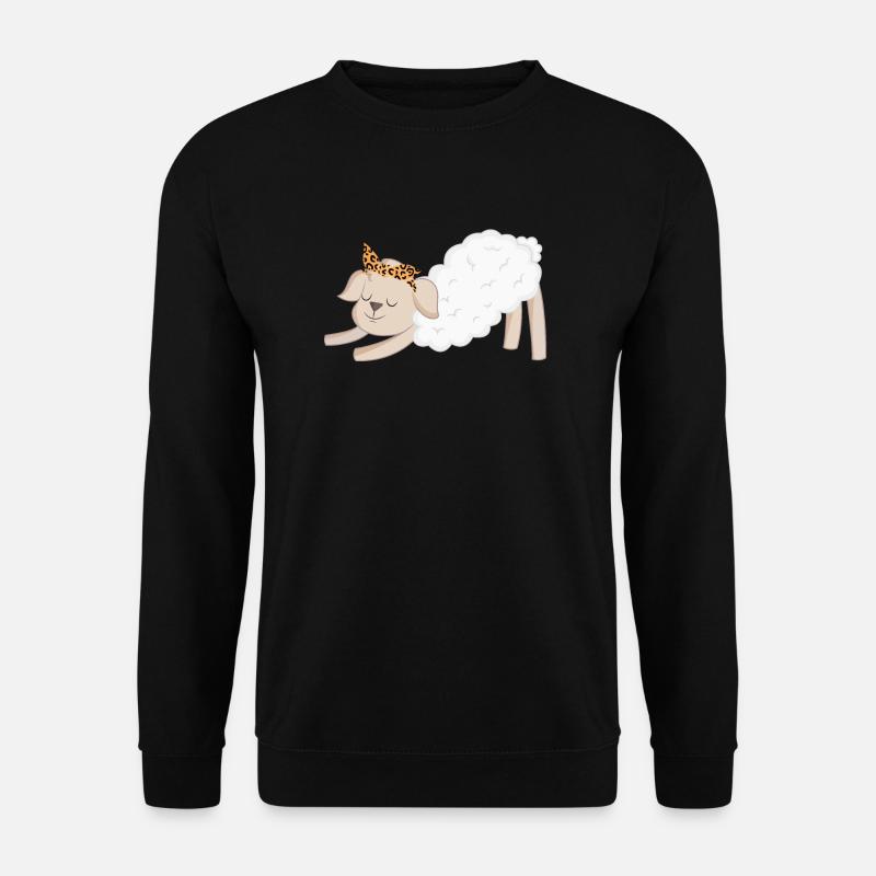 Pecora Pecora - Felpa unisex - nero