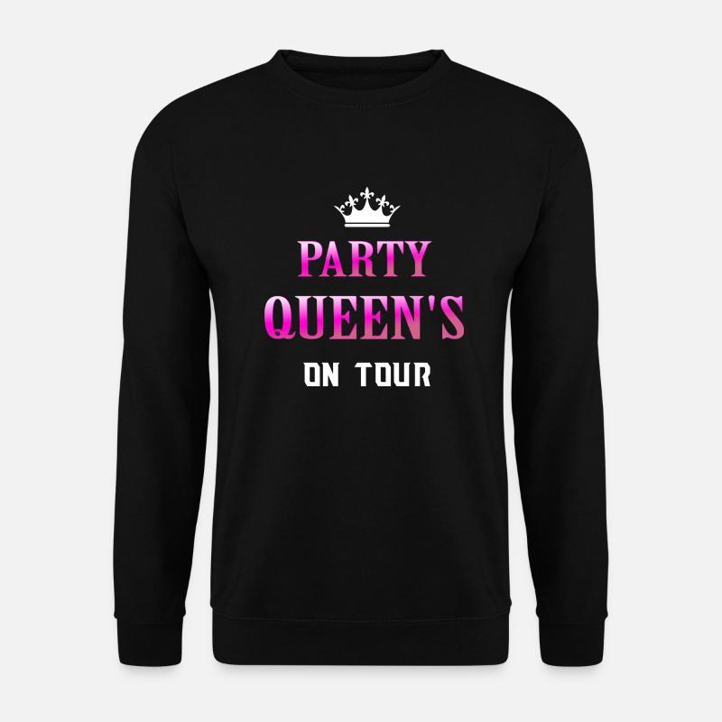 Party Queens on Tour - Unisex Sweatshirt - black