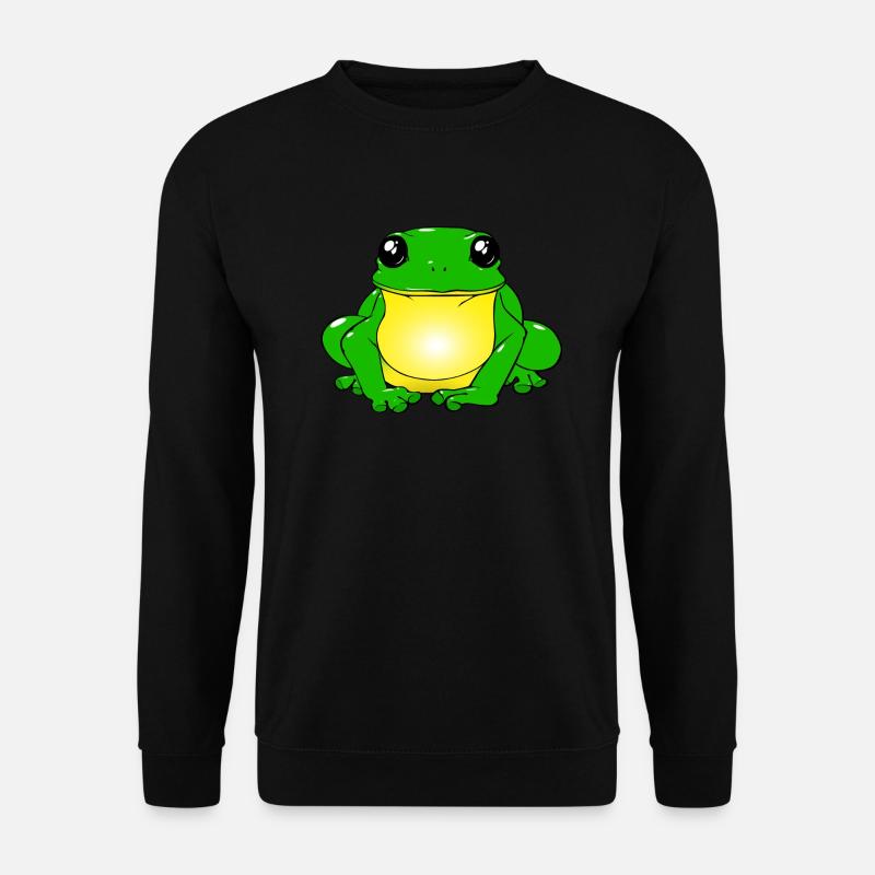 Frosch - Unisex Pullover - Schwarz