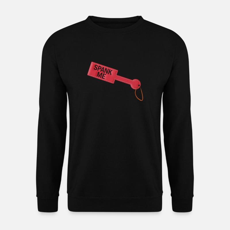 Spank Me Paddle - Unisex Sweatshirt - black