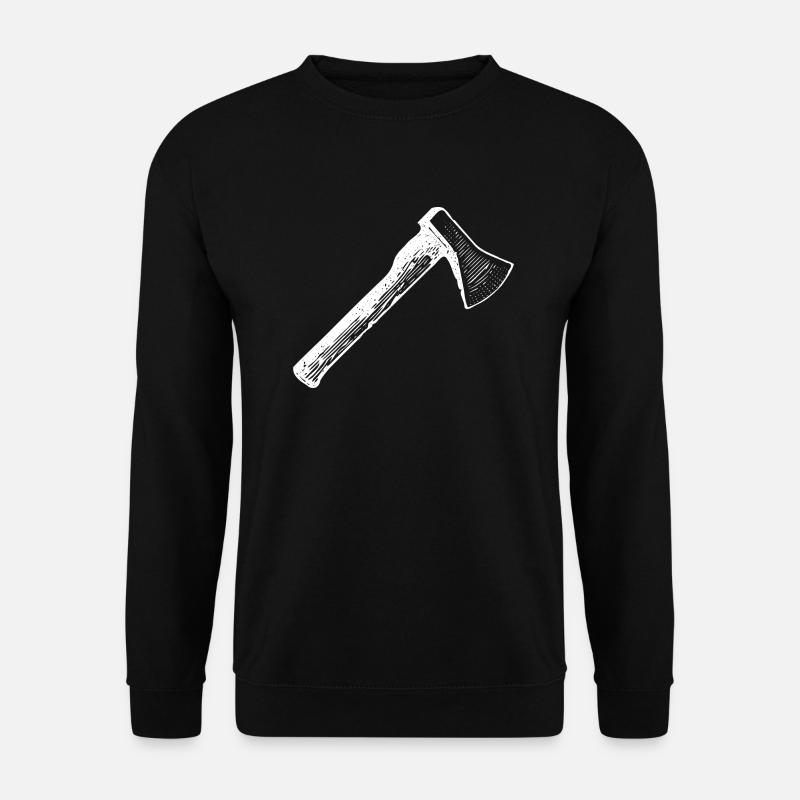Axt - Unisex Pullover - Schwarz