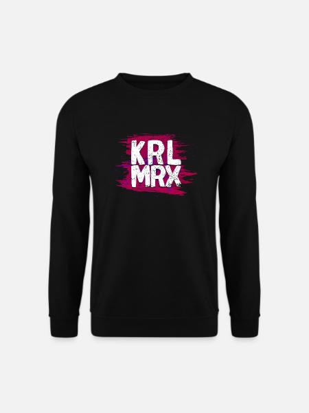 KRXL MRX - Karl Marx - Sweat-shirt Unisexe - noir