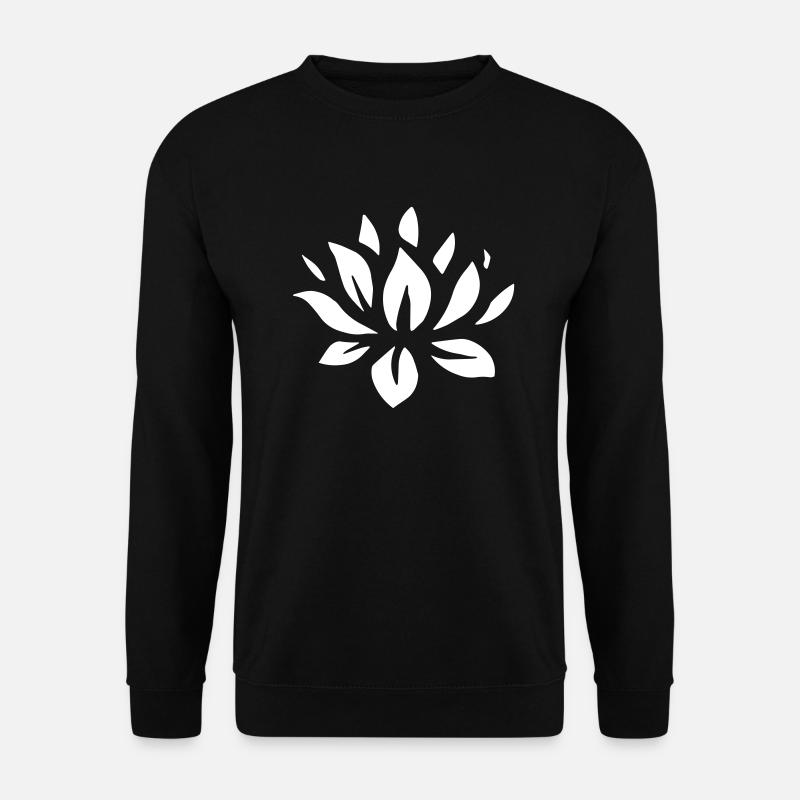 Lotus flower 1 - Unisex Sweatshirt - black