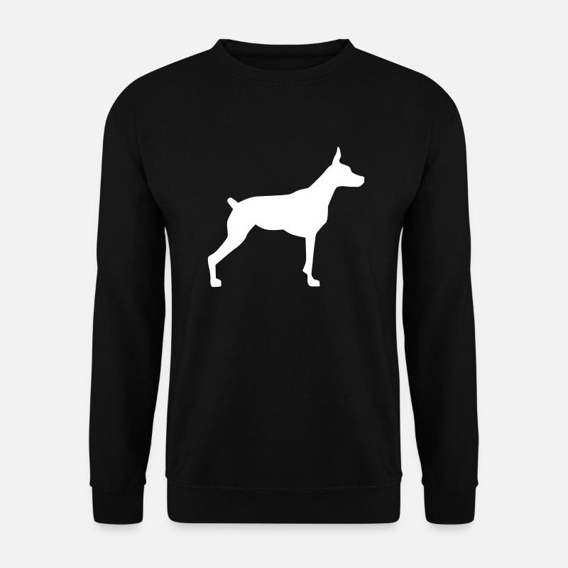 Dobermann - Unisex Pullover - Schwarz