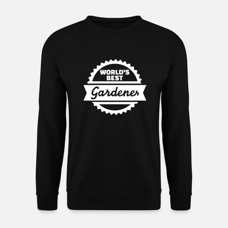 Gärtner - Unisex Pullover - Schwarz