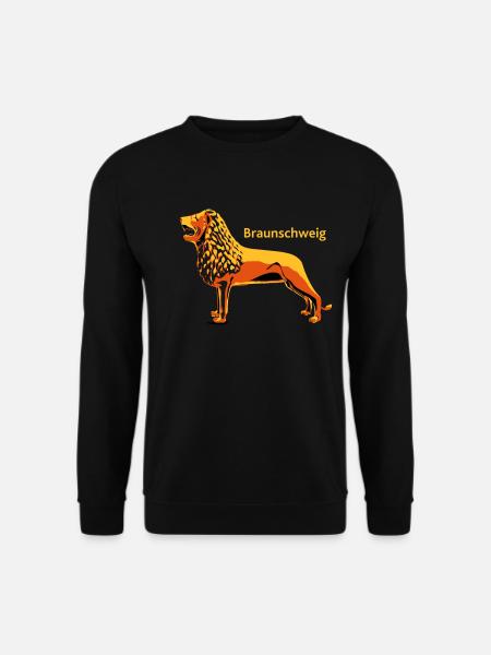 BraunschweigLoewe - Unisex Sweatshirt - black