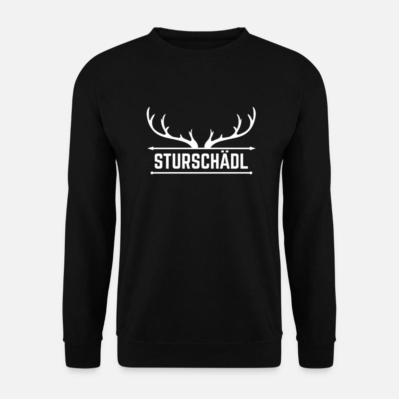 Sturschaedl - Unisex Sweatshirt - black