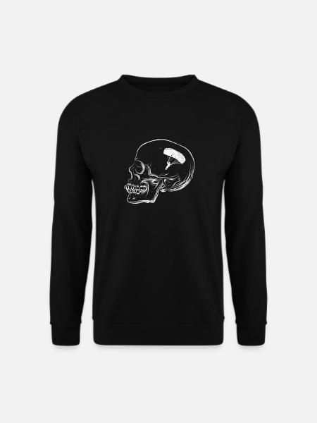 Gift Skydiver Shirt Skydiver T-Shirt - Unisex Sweatshirt - black