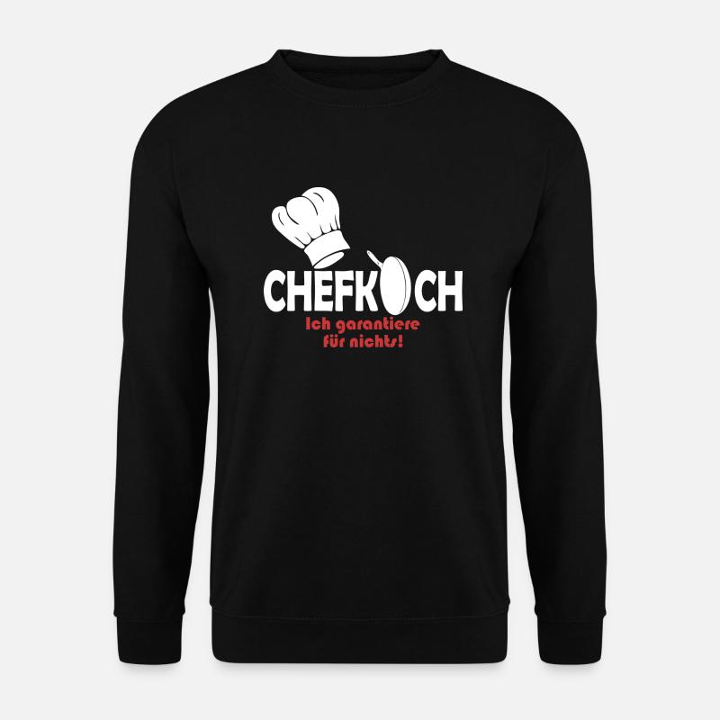 Chefkoch - Unisex Pullover - Schwarz