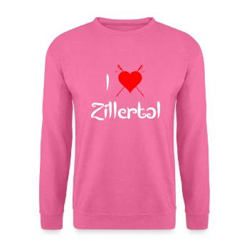 Zillertal - Unisex Pullover - Pink - Vorne
