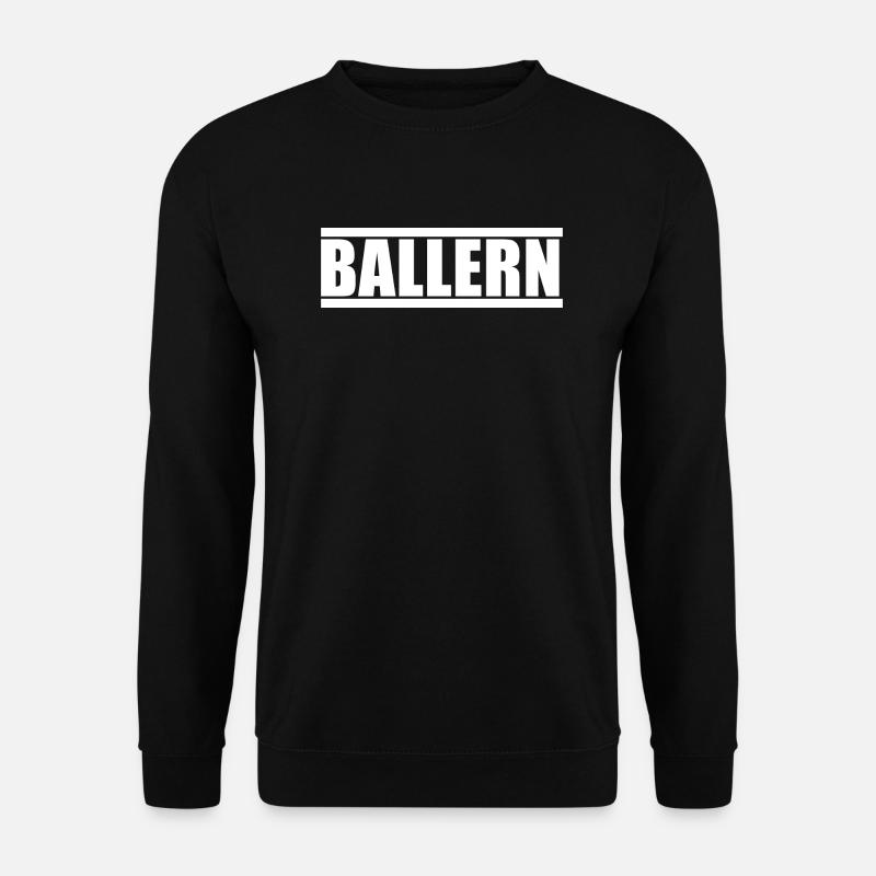 Shooting - Techno - Unisex Sweatshirt - black